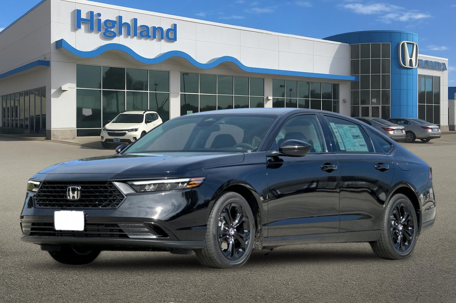 2025 Honda Accord SE's photo