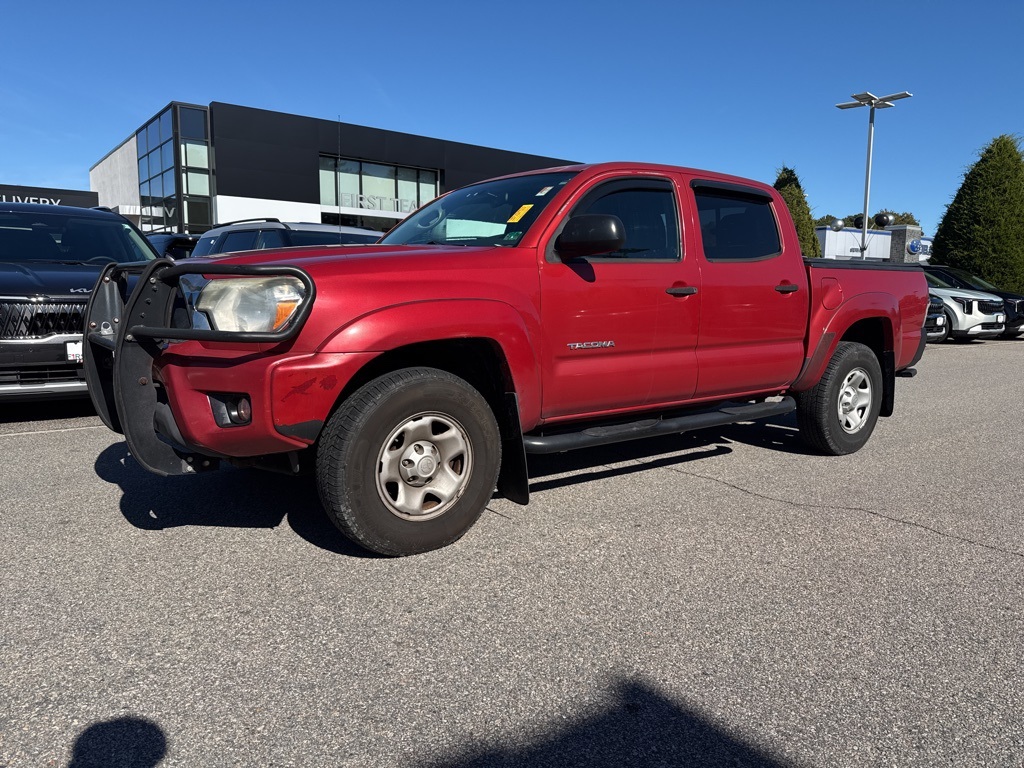 2014 Toyota Tacoma PreRunner photo 2