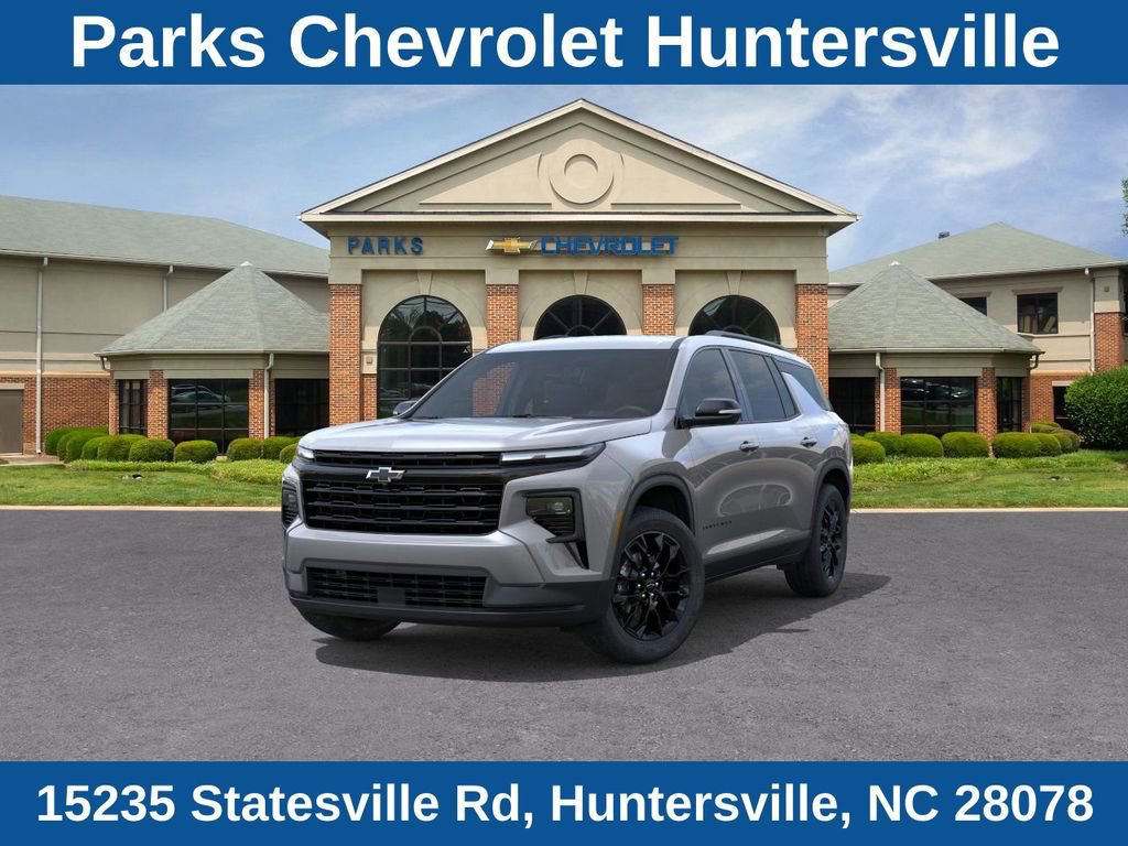 2026 Chevrolet Traverse LT's photo