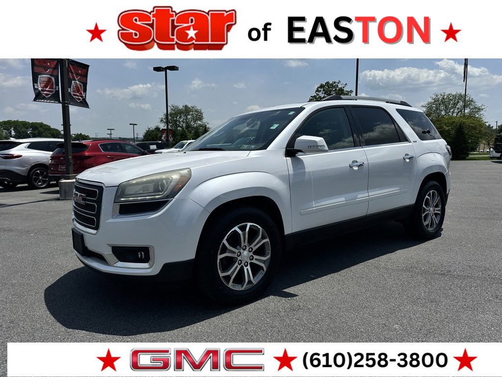 Used 2016 GMC Acadia SLT-2 with VIN 1GKKVSKD7GJ179071 for sale in Easton, PA