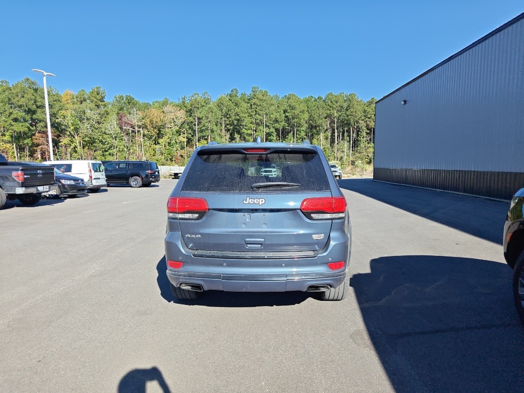 2020 Jeep Grand Cherokee Summit photo 4