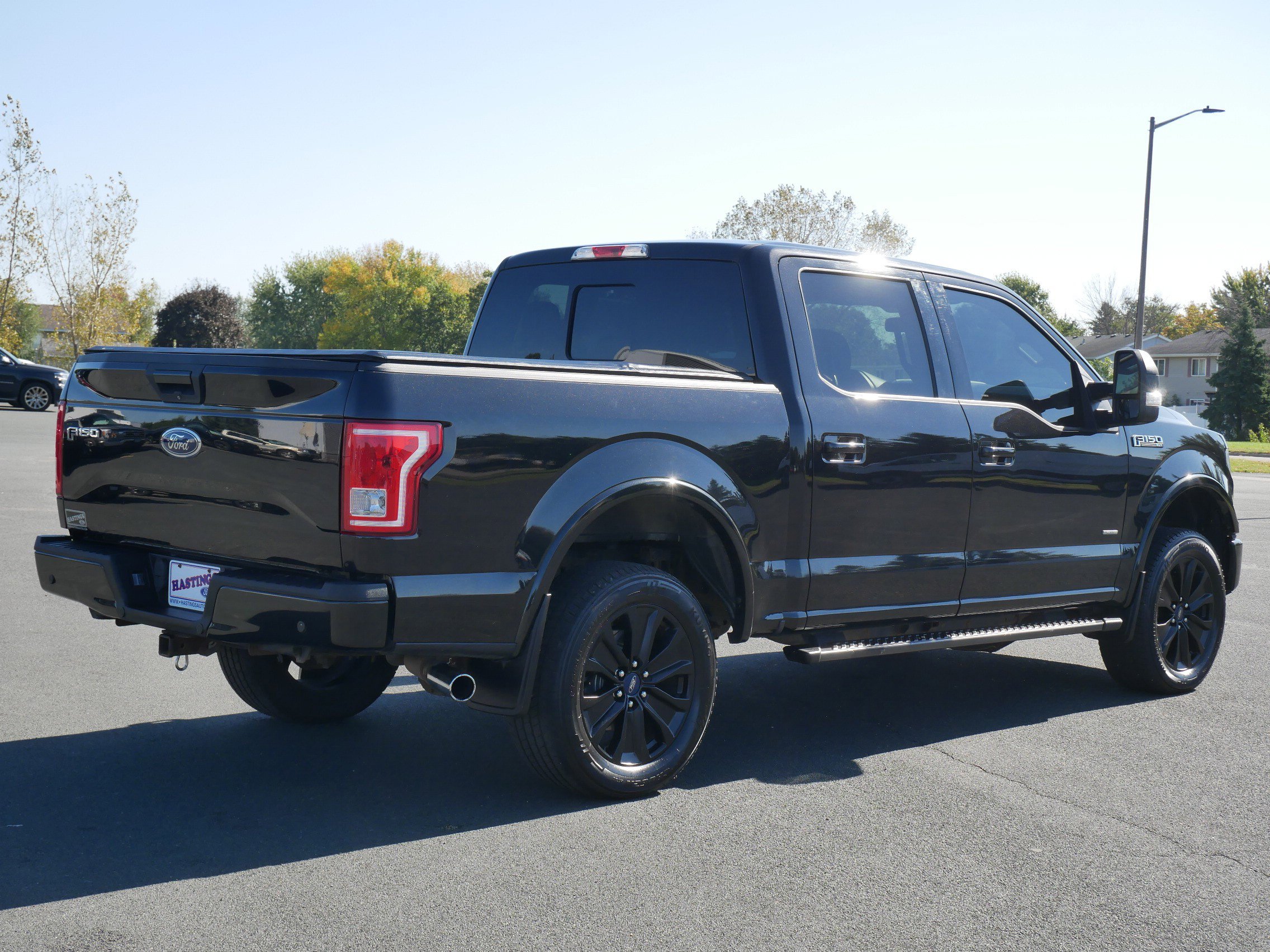 2015 Ford F-150 XLT photo 4