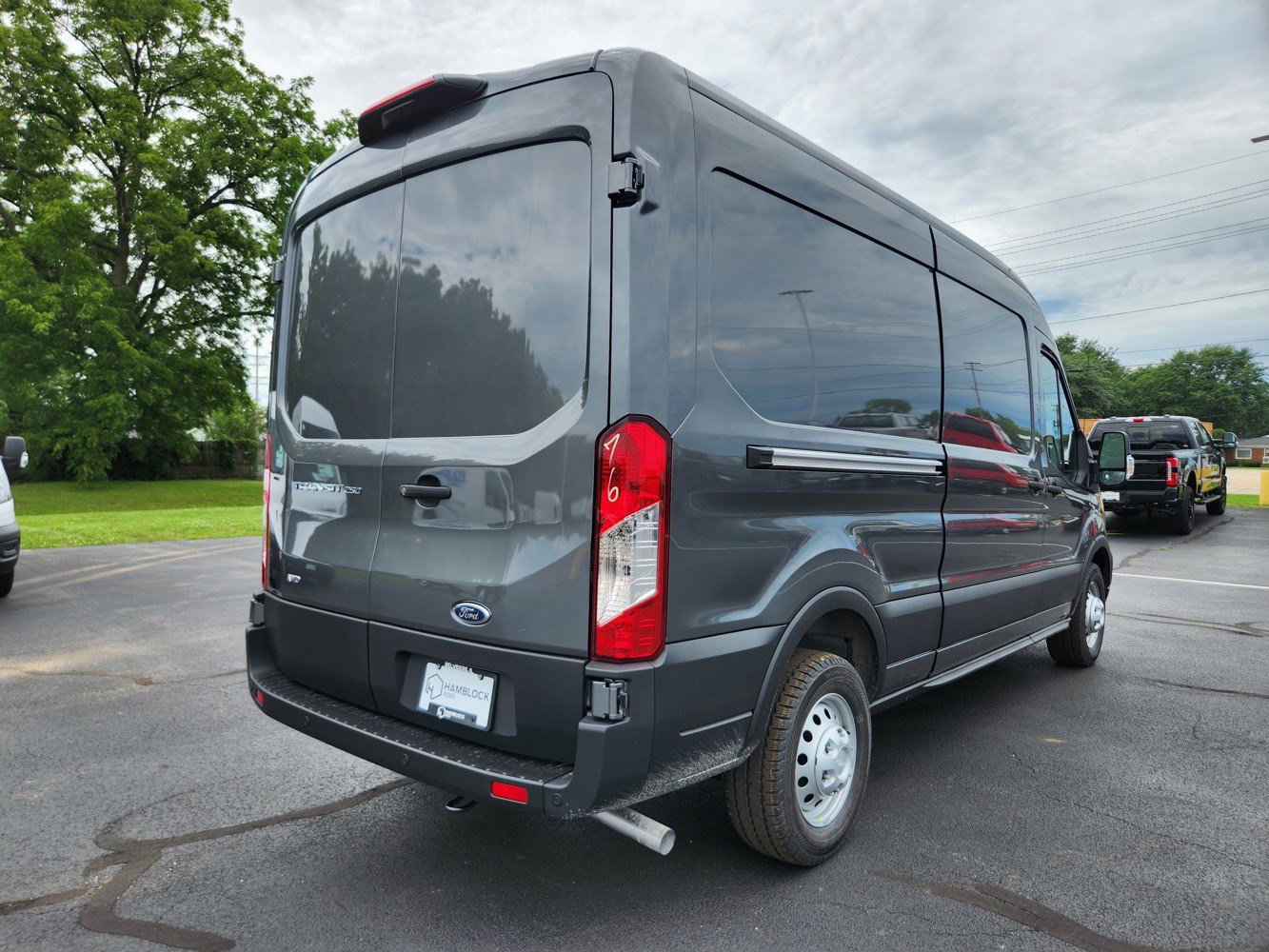 2025 Ford Transit Cargo Van photo 4