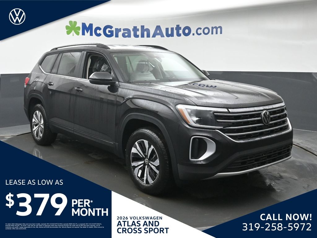 2026 Volkswagen Atlas SE's photo