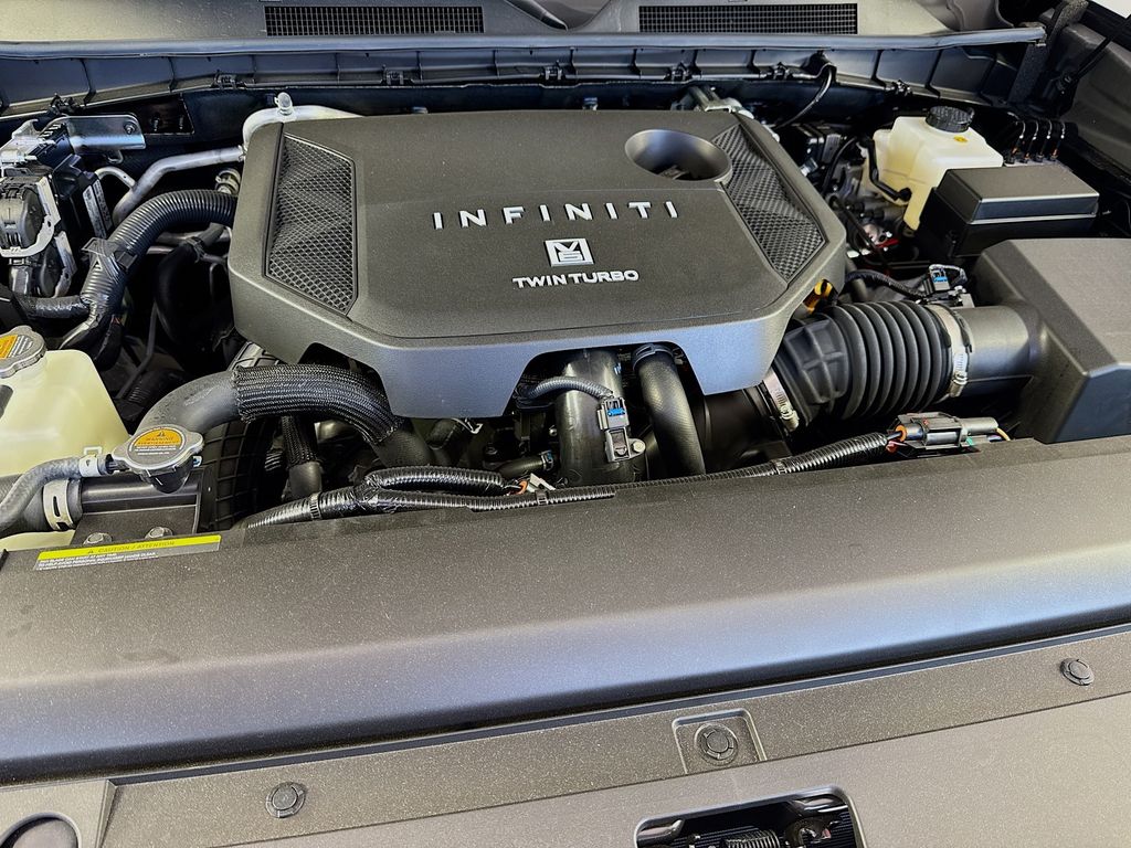 2025 Infiniti QX80 Luxe photo 36