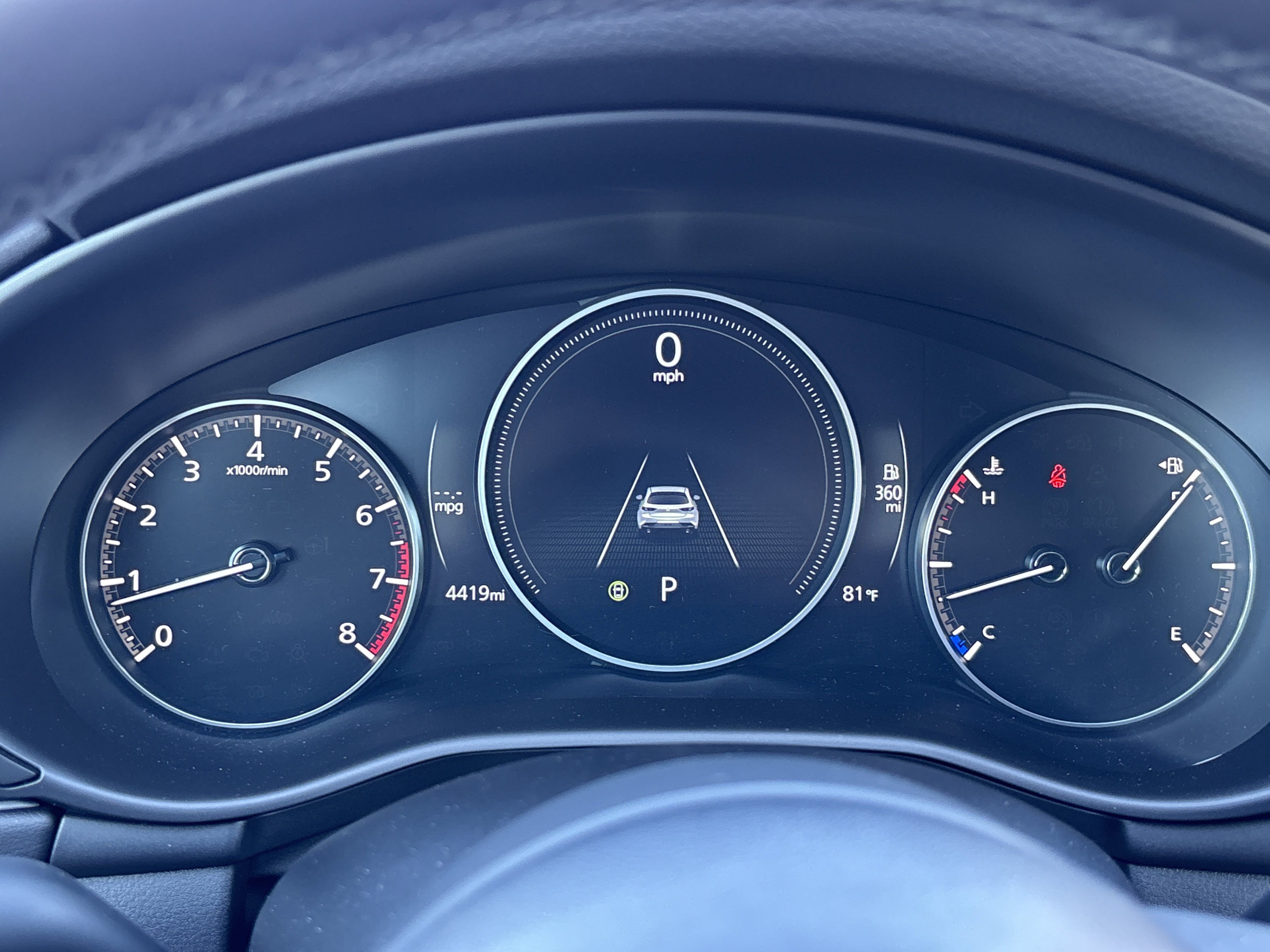 2025 Mazda Mazda3 Hatchback 2.5 Select Sport photo 4