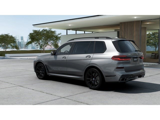 New 2026 Skyscraper Grey Metallic BMW M60i image 2