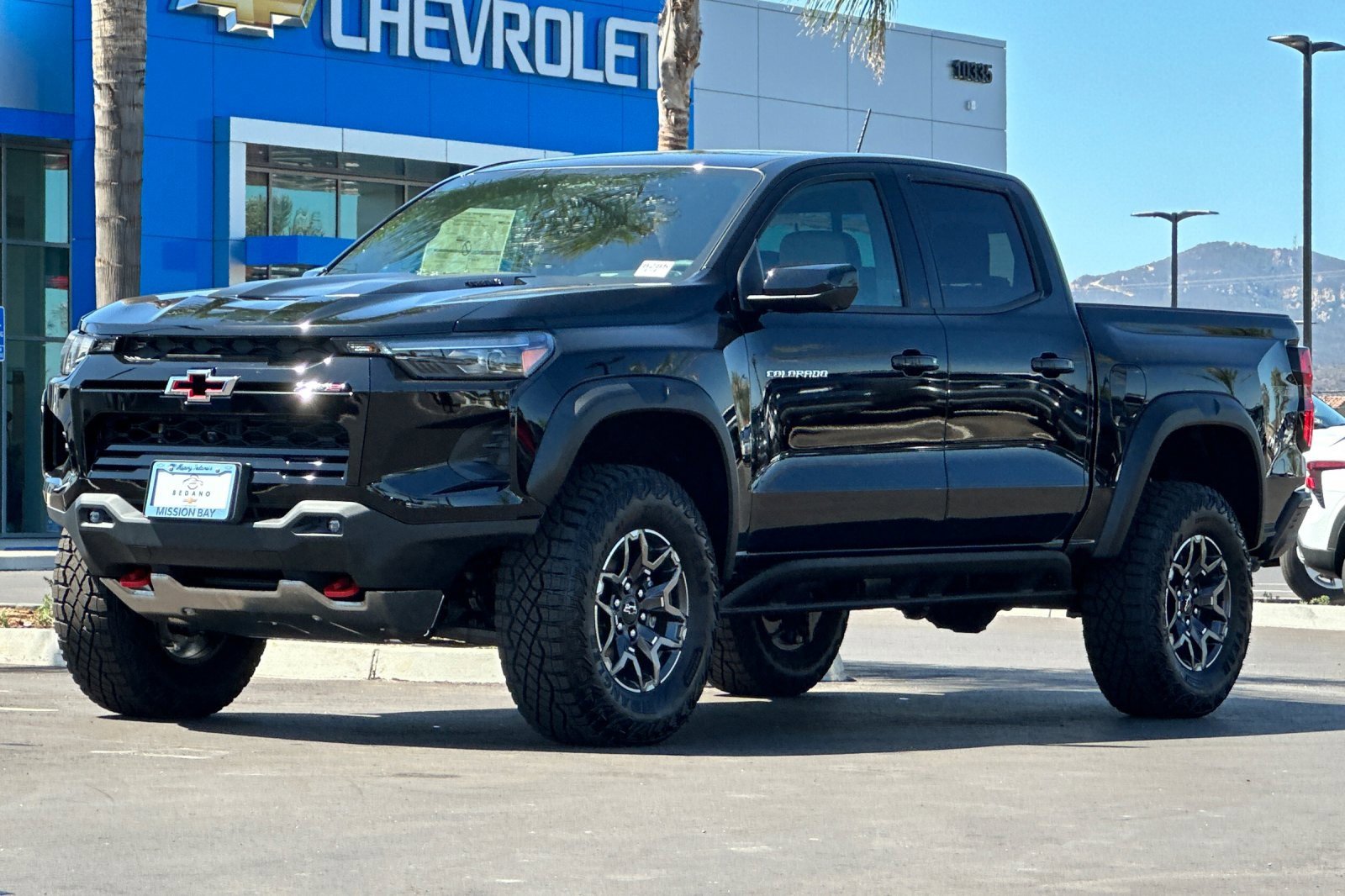 2026 Chevrolet Colorado ZR2 photo 8