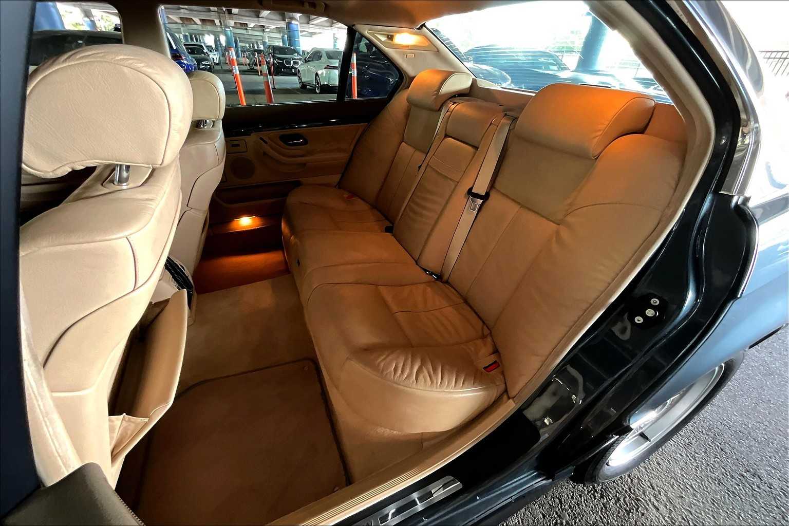 2000 Bmw 740iL 7-Series photo 17