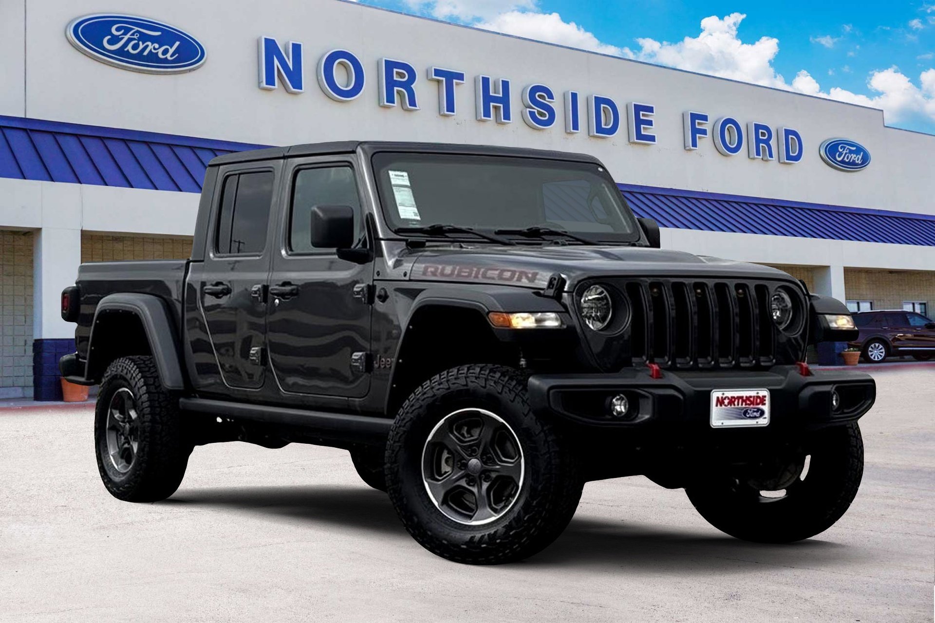 2022 Jeep Gladiator Rubicon's photo