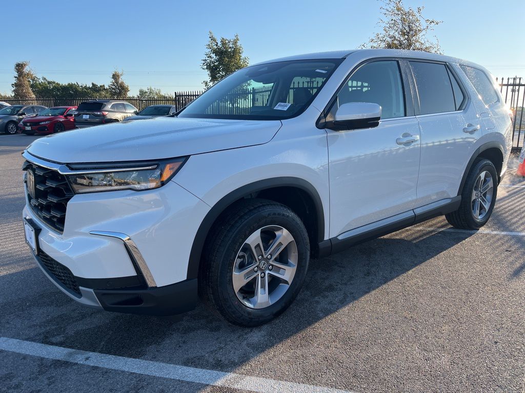 2025 Honda Pilot EX-L's photo