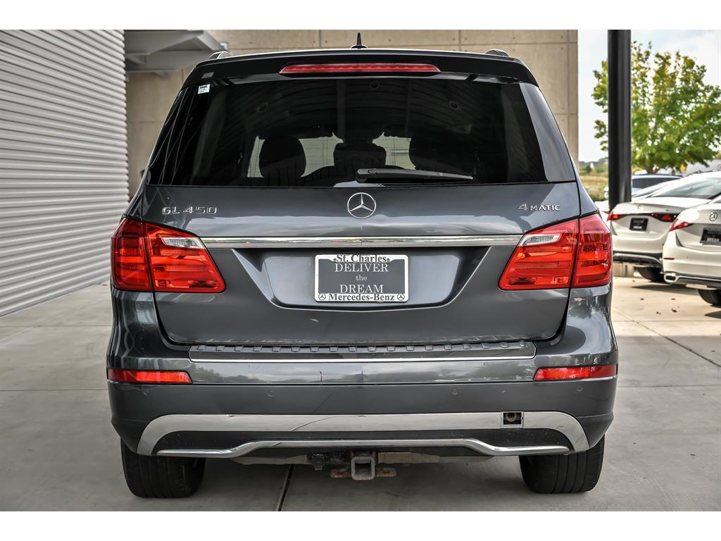 2014 Mercedes Benz GL 450 photo 3