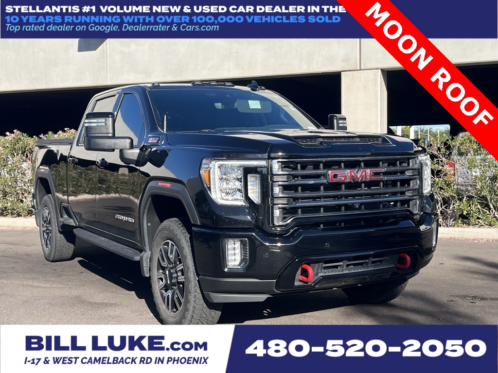 2022 GMC Sierra 2500HD AT4's photo