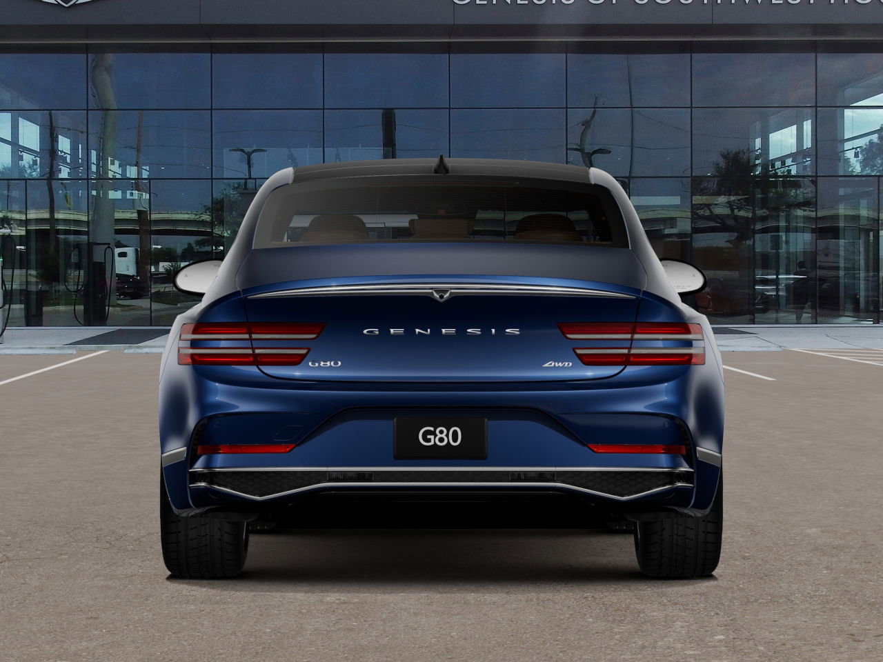 2026 Genesis G80 2.5T Advanced photo 8