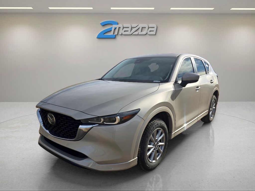 2025 Mazda CX-5 S Carbon Edition's photo