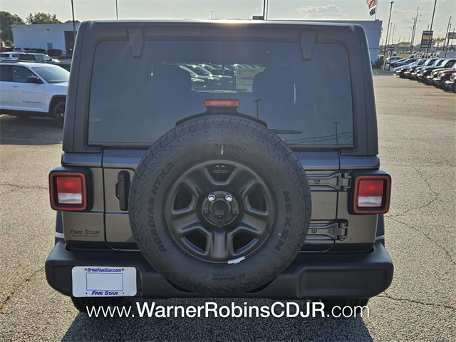 2025 Jeep Wrangler Sport photo 8