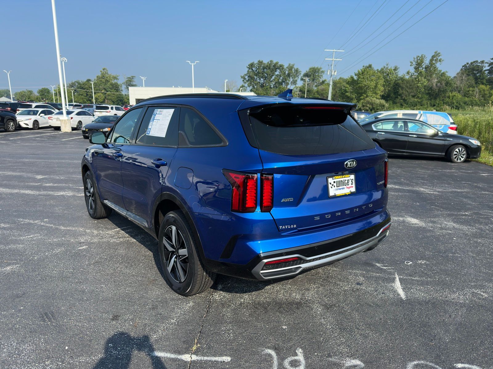 2021 Kia Sorento EX photo 4