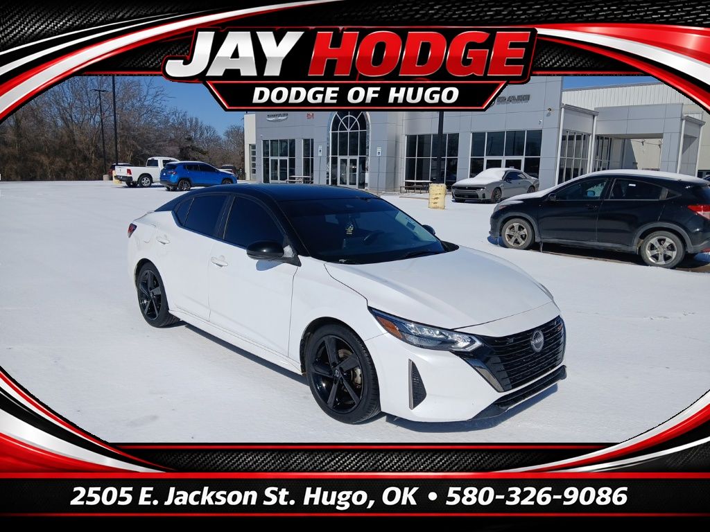 2024 Nissan Sentra SR