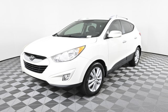Used 2010 Hyundai Tucson Limited with VIN KM8JU3AC9AU060206 for sale in Kennesaw, GA