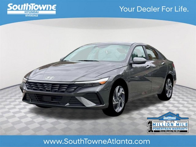 2026 Hyundai Elantra Limited's photo