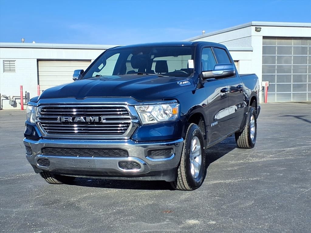 Used 2024 RAM Ram 1500 Pickup Laramie with VIN 1C6SRFJTXRN206654 for sale in Kansas City