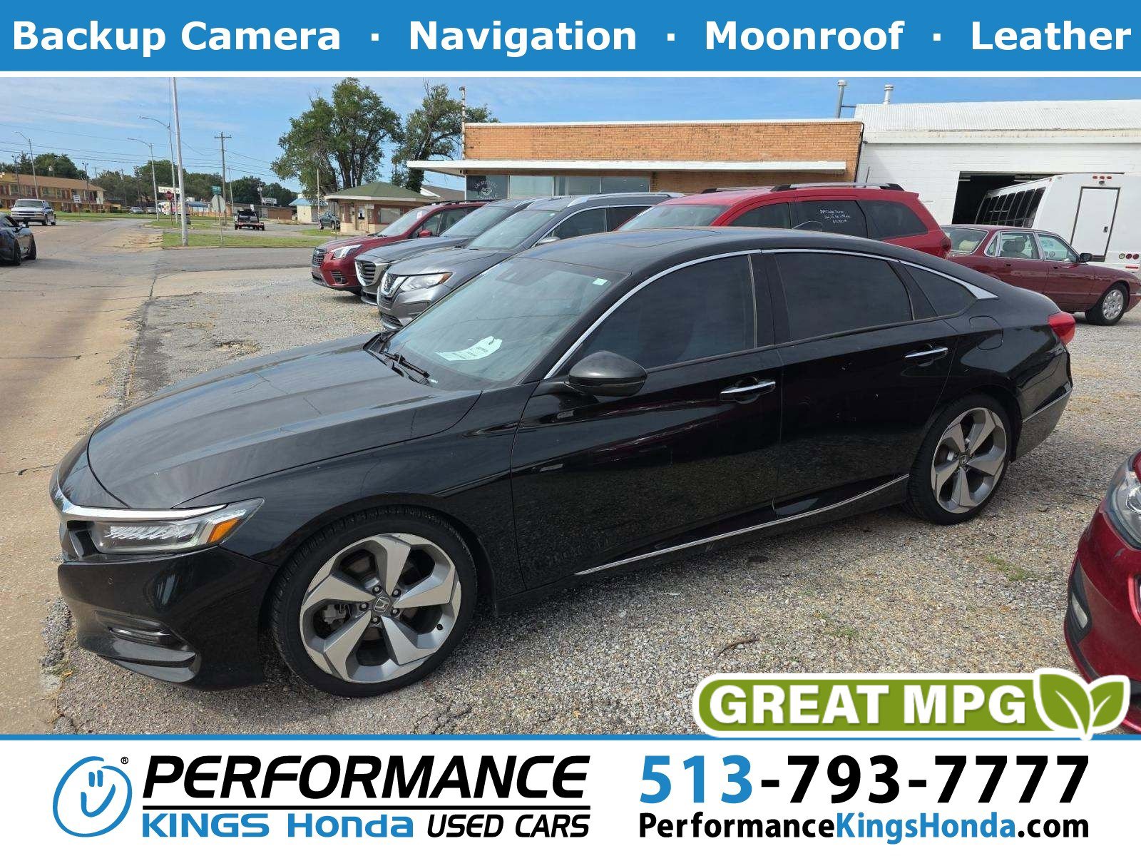 2018 Honda Accord Touring