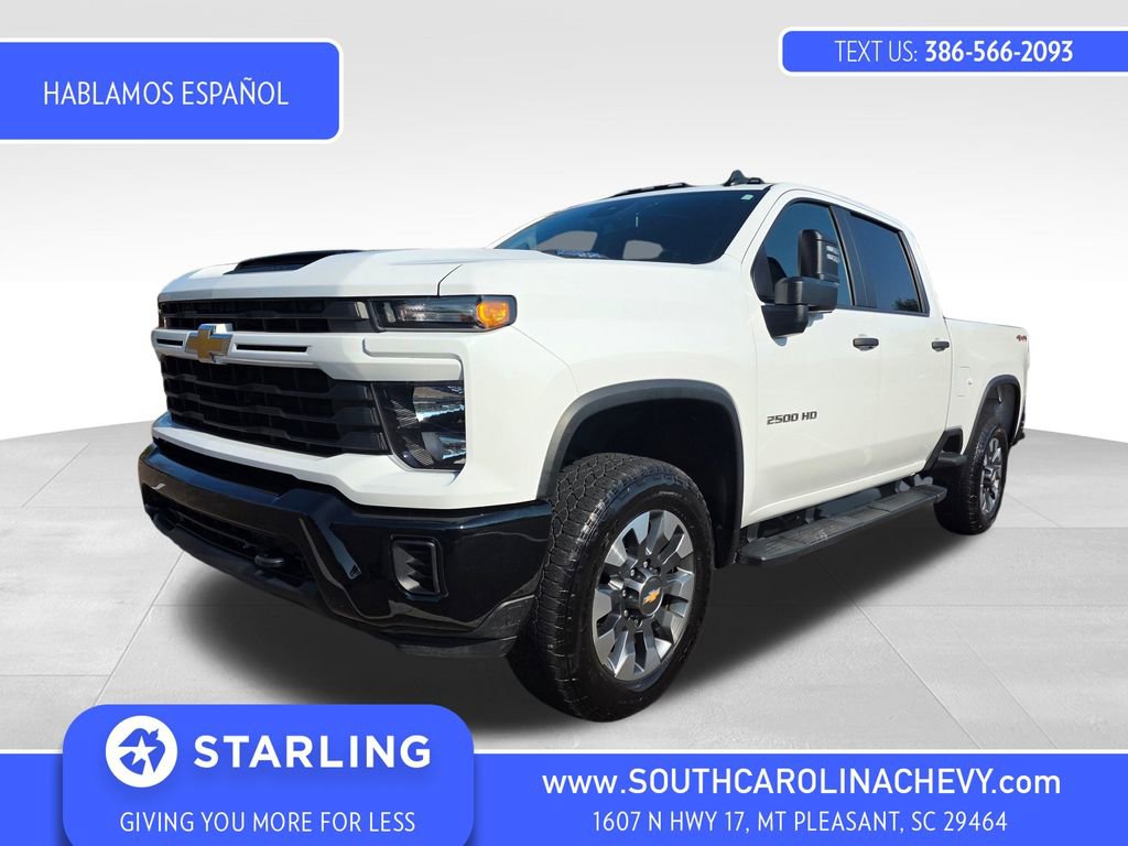2024 Chevrolet Silverado 2500HD Custom's photo