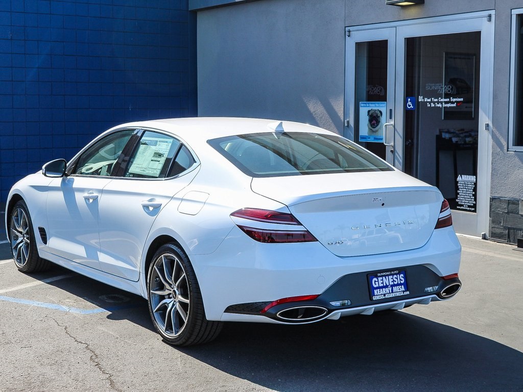 2026 Genesis G70 2.5T photo 5