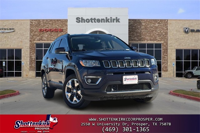 2021 Jeep Compass Limited's photo