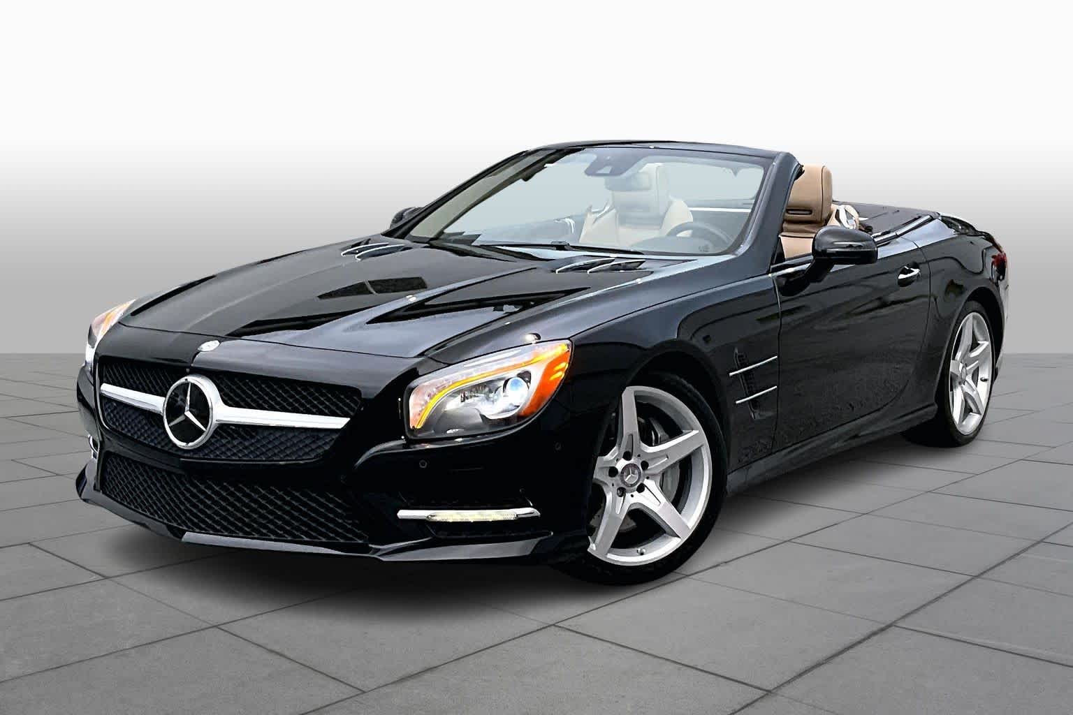 2013 Mercedes-Benz SL-Class SL550's photo