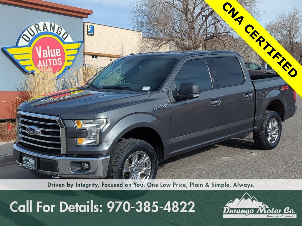2016 Ford F-150 XLT's photo