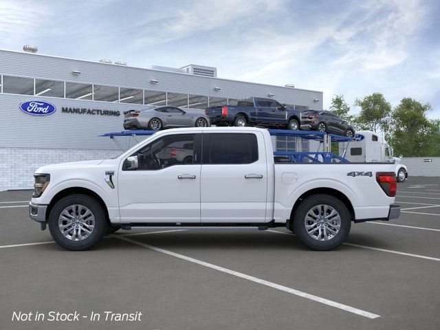 2024 Ford F-150 XLT photo 2