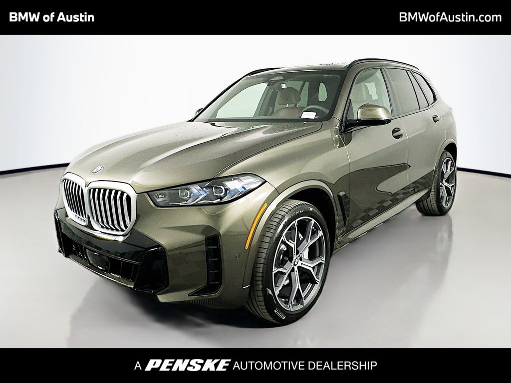 2026 BMW X5 40i's photo