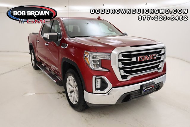 2021 GMC Sierra 1500 SLT's photo