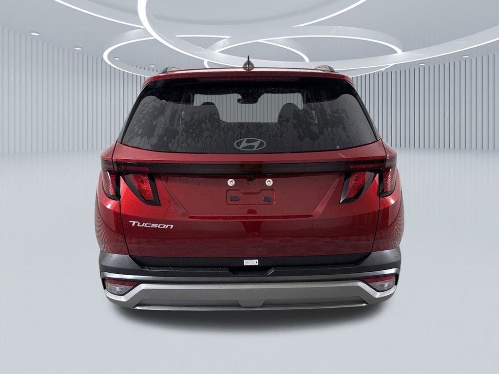 2025 Hyundai Tucson SEL photo 4