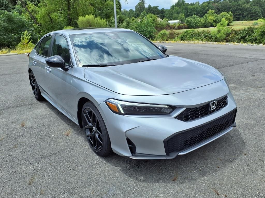 2026 Honda Civic Sport's photo