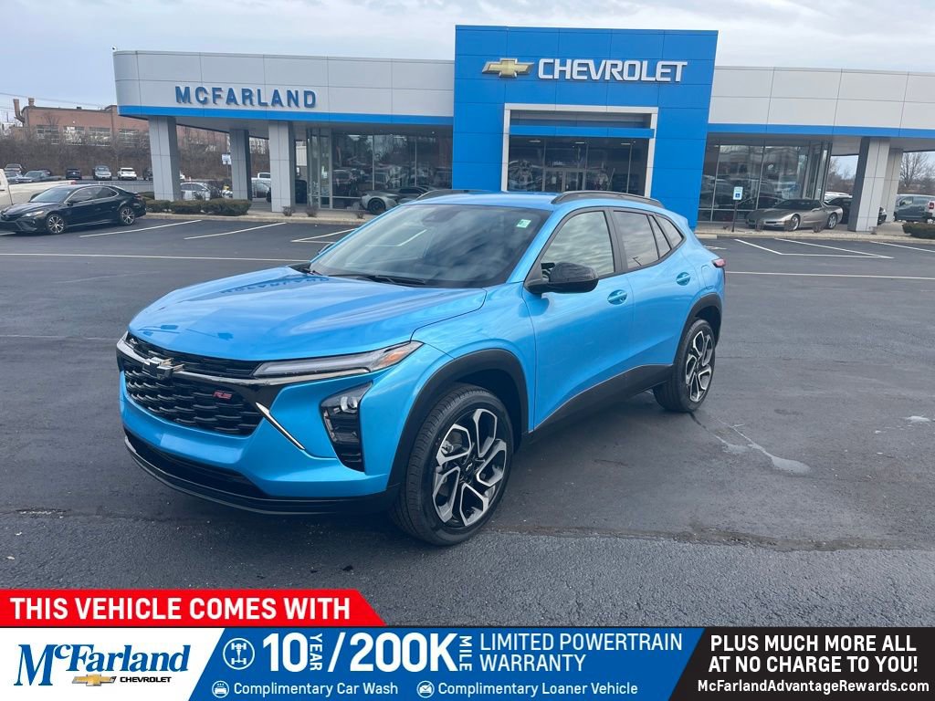 2026 Chevrolet Trax RS's photo