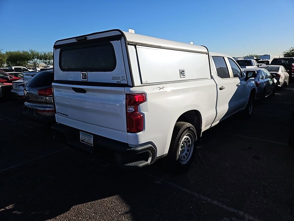 2022 Chevrolet Silverado 1500 Work Truck photo 3