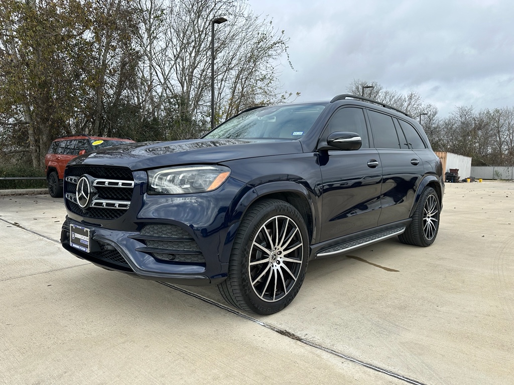 2020 Mercedes-Benz GLS GLS580's photo
