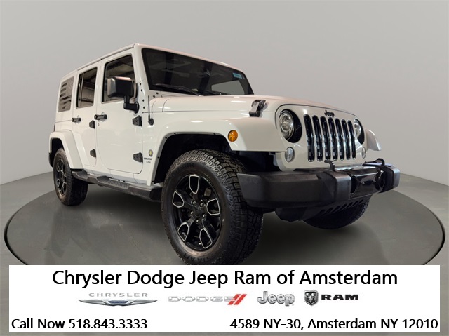 2018 Jeep Wrangler Unlimited Sahara's photo