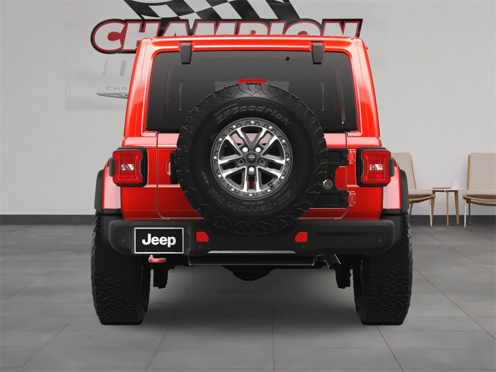 2025 Jeep Wrangler Rubicon X photo 7