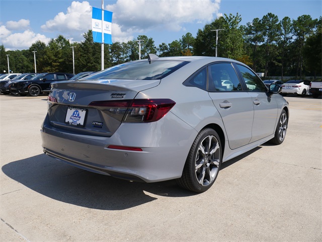 2026 Honda Civic Sport Touring Hybrid photo 2