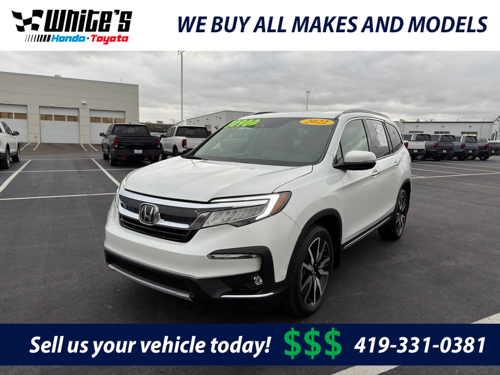 2022 Honda Pilot Touring's photo