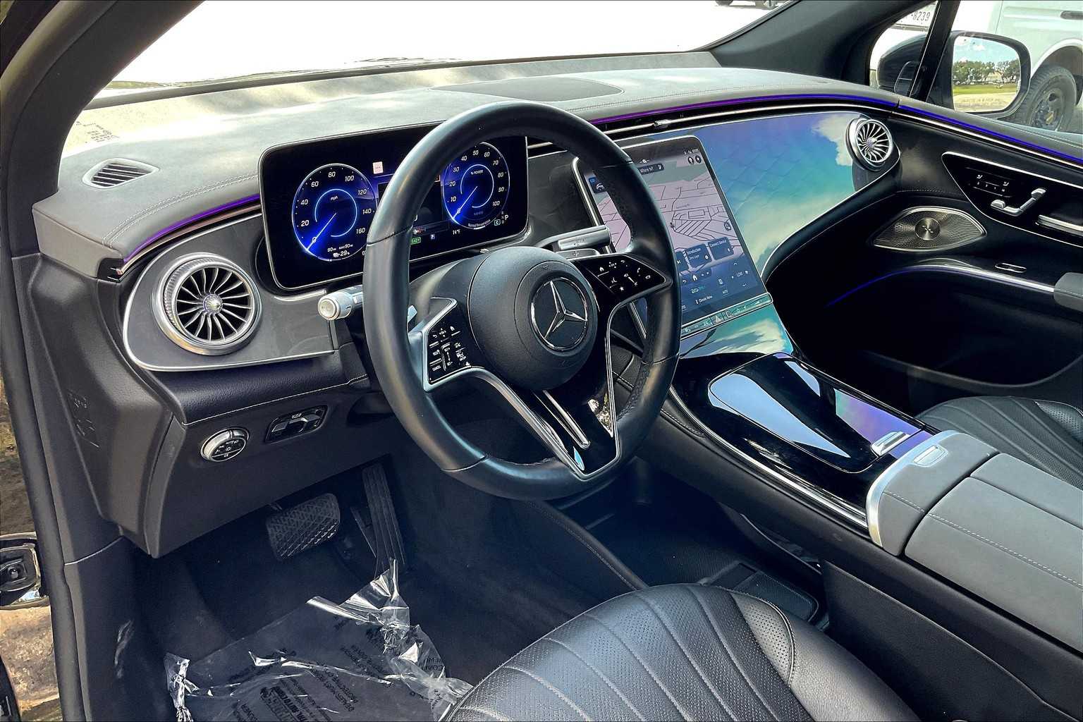 2023 Mercedes Benz EQS SUV 450 photo 16