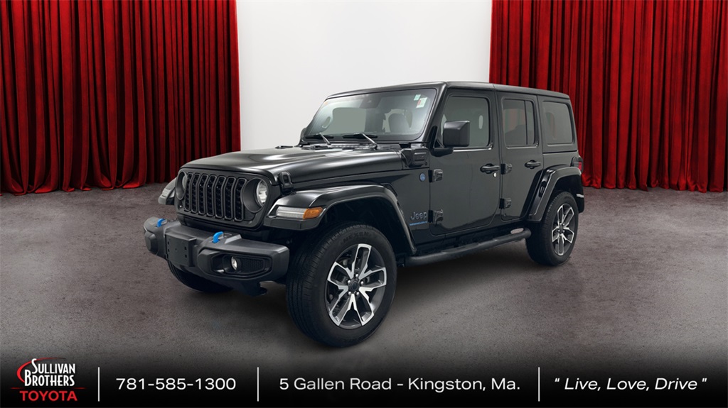 2024 Jeep Wrangler 4xe Sports S 4XE's photo