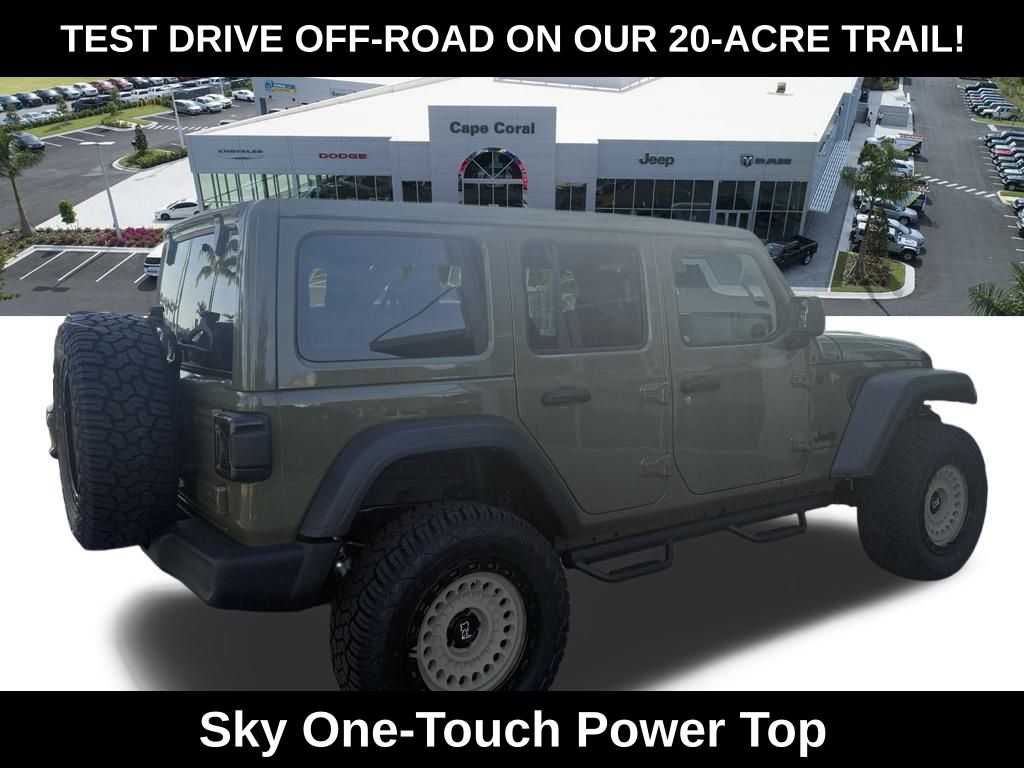2025 Jeep Wrangler Sport S photo 4