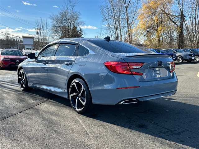 2021 Honda Accord Sport SE photo 2