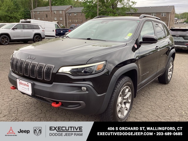 2022 Jeep Cherokee Trailhawk