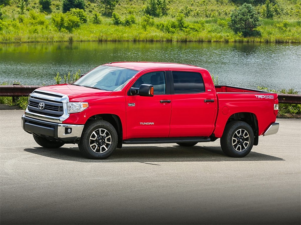 2017 Toyota Tundra TRD Pro photo 2