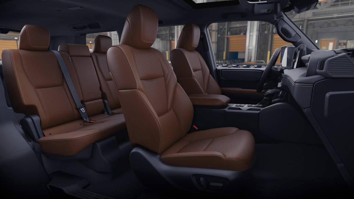 2026 Toyota Land Cruiser photo 16